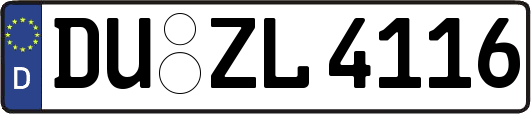 DU-ZL4116