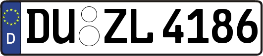 DU-ZL4186