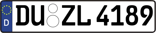 DU-ZL4189