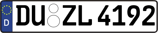 DU-ZL4192