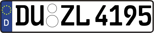 DU-ZL4195