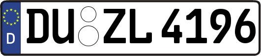 DU-ZL4196