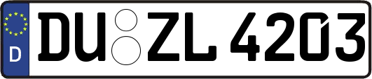 DU-ZL4203