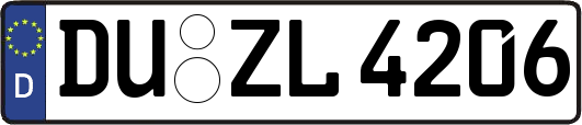 DU-ZL4206