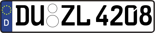 DU-ZL4208