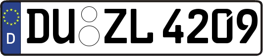 DU-ZL4209