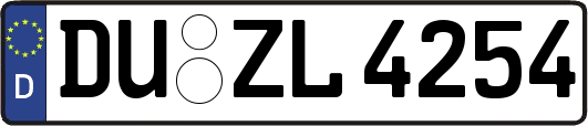DU-ZL4254
