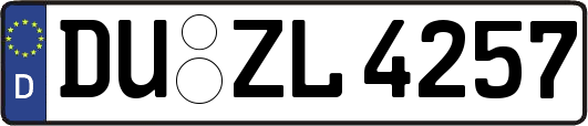 DU-ZL4257