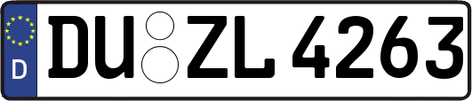 DU-ZL4263