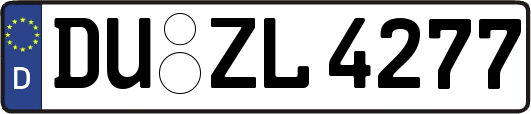 DU-ZL4277