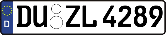 DU-ZL4289