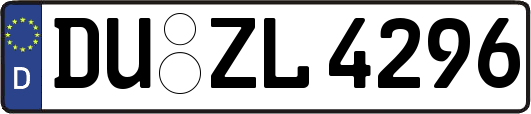 DU-ZL4296
