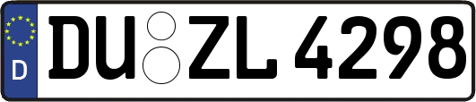 DU-ZL4298