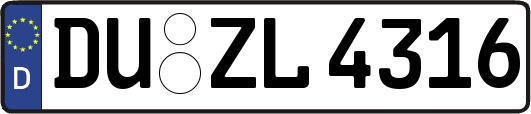 DU-ZL4316