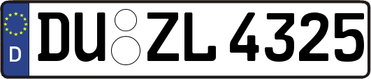 DU-ZL4325