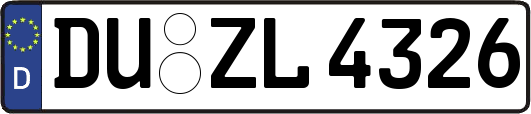 DU-ZL4326