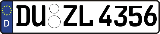 DU-ZL4356