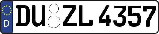 DU-ZL4357