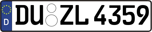 DU-ZL4359