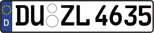 DU-ZL4635