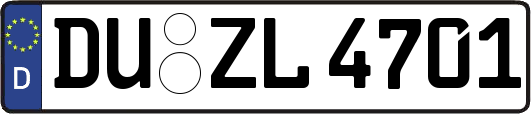 DU-ZL4701