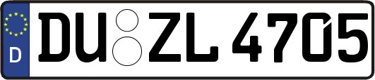 DU-ZL4705