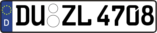 DU-ZL4708