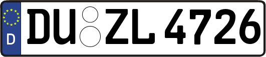 DU-ZL4726
