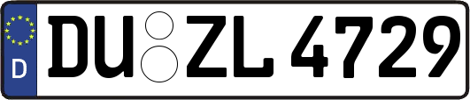 DU-ZL4729