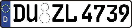 DU-ZL4739