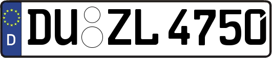 DU-ZL4750