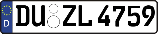 DU-ZL4759