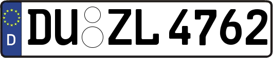 DU-ZL4762