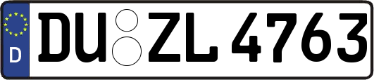 DU-ZL4763