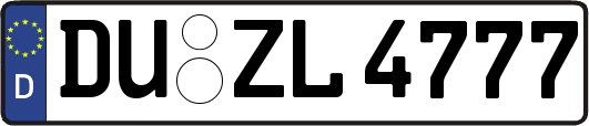 DU-ZL4777