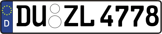 DU-ZL4778