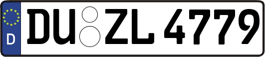 DU-ZL4779