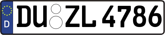 DU-ZL4786