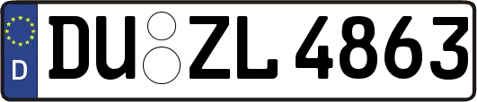 DU-ZL4863