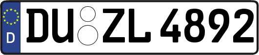 DU-ZL4892