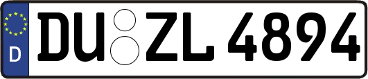 DU-ZL4894
