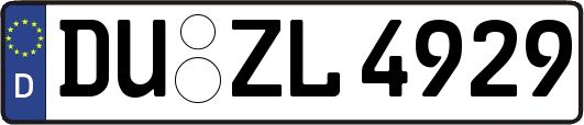 DU-ZL4929
