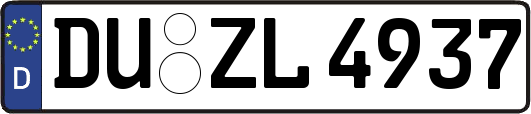 DU-ZL4937
