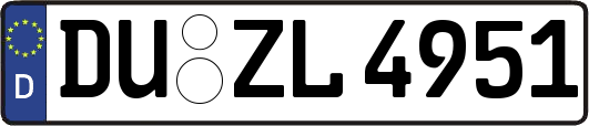 DU-ZL4951
