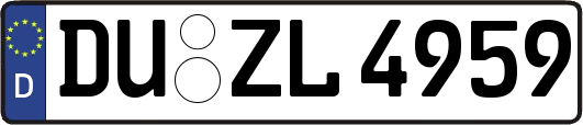 DU-ZL4959
