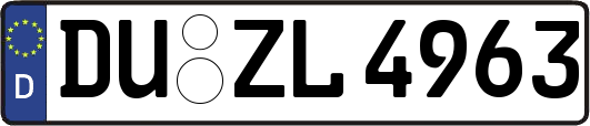 DU-ZL4963
