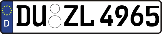 DU-ZL4965