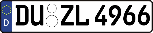 DU-ZL4966
