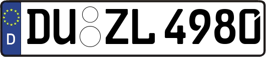DU-ZL4980