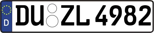 DU-ZL4982